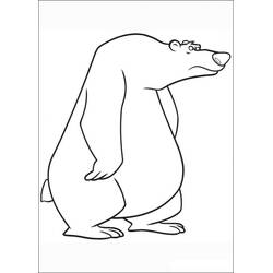 Dibujos para colorear: Vic Le Viking - Dibujos para Colorear e Imprimir Gratis