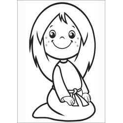 Dibujo para colorear: Vic Le Viking (Dibujos Animados y Series Animadas) #207032 - Dibujos para Colorear e Imprimir Gratis