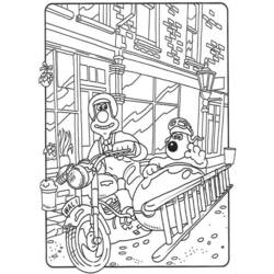 Dibujo para colorear: Wallace y Gromit (Dibujos Animados y Series Animadas) #133465 - Dibujos para Colorear e Imprimir Gratis