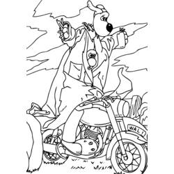 Dibujo para colorear: Wallace y Gromit (Dibujos Animados y Series Animadas) #133467 - Dibujos para Colorear e Imprimir Gratis