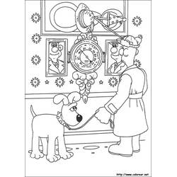Dibujo para colorear: Wallace y Gromit (Dibujos Animados y Series Animadas) #133468 - Dibujos para Colorear e Imprimir Gratis