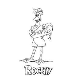 Dibujo para colorear: Wallace y Gromit (Dibujos Animados y Series Animadas) #133477 - Dibujos para Colorear e Imprimir Gratis