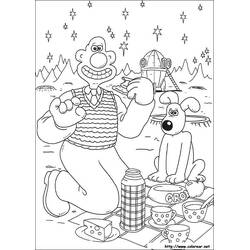 Dibujo para colorear: Wallace y Gromit (Dibujos Animados y Series Animadas) #133483 - Dibujos para Colorear e Imprimir Gratis