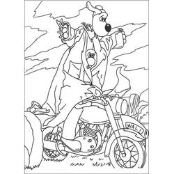 Dibujo para colorear: Wallace y Gromit (Dibujos Animados y Series Animadas) #203613 - Dibujos para Colorear e Imprimir Gratis