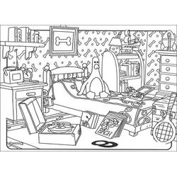 Dibujo para colorear: Wallace y Gromit (Dibujos Animados y Series Animadas) #203615 - Dibujos para Colorear e Imprimir Gratis