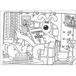 Dibujo para colorear: Wallace y Gromit (Dibujos Animados y Series Animadas) #203620 - Dibujos para Colorear e Imprimir Gratis