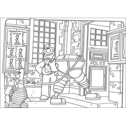 Dibujo para colorear: Wallace y Gromit (Dibujos Animados y Series Animadas) #203623 - Dibujos para Colorear e Imprimir Gratis