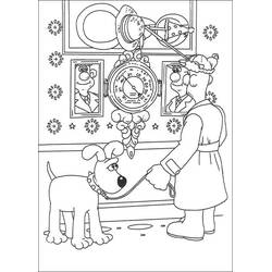Dibujo para colorear: Wallace y Gromit (Dibujos Animados y Series Animadas) #203626 - Dibujos para Colorear e Imprimir Gratis