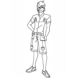Dibujo para colorear: Winx (Dibujos Animados y Series Animadas) #180532 - Dibujos para Colorear e Imprimir Gratis