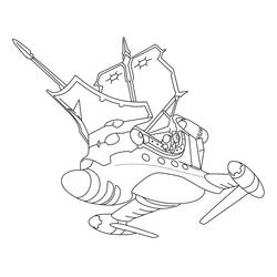 Dibujo para colorear: Zak Storm (Dibujos Animados y Series Animadas) #179342 - Dibujos para Colorear e Imprimir Gratis