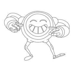 Dibujo para colorear: Zak Storm (Dibujos Animados y Series Animadas) #179347 - Dibujos para Colorear e Imprimir Gratis