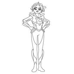 Dibujo para colorear: Zak Storm (Dibujos Animados y Series Animadas) #179349 - Dibujos para Colorear e Imprimir Gratis