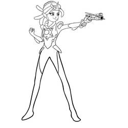 Dibujo para colorear: Zak Storm (Dibujos Animados y Series Animadas) #179350 - Dibujos para Colorear e Imprimir Gratis