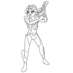 Dibujo para colorear: Zak Storm (Dibujos Animados y Series Animadas) #179351 - Dibujos para Colorear e Imprimir Gratis