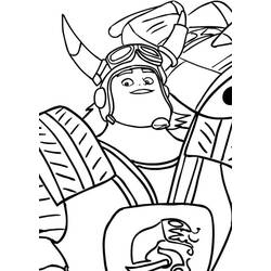 Dibujo para colorear: Zak Storm (Dibujos Animados y Series Animadas) #179355 - Dibujos para Colorear e Imprimir Gratis