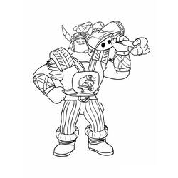 Dibujo para colorear: Zak Storm (Dibujos Animados y Series Animadas) #179356 - Dibujos para Colorear e Imprimir Gratis