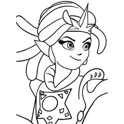 Dibujo para colorear: Zak Storm (Dibujos Animados y Series Animadas) #179358 - Dibujos para Colorear e Imprimir Gratis