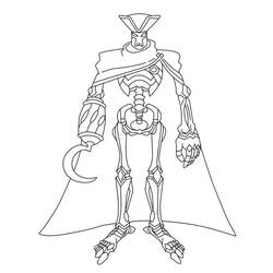 Dibujo para colorear: Zak Storm (Dibujos Animados y Series Animadas) #179361 - Dibujos para Colorear e Imprimir Gratis