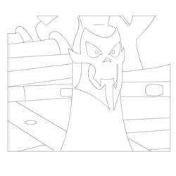 Dibujo para colorear: Zak Storm (Dibujos Animados y Series Animadas) #179364 - Dibujos para Colorear e Imprimir Gratis