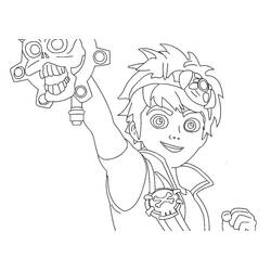 Dibujo para colorear: Zak Storm (Dibujos Animados y Series Animadas) #179367 - Dibujos para Colorear e Imprimir Gratis