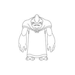 Dibujo para colorear: Zak Storm (Dibujos Animados y Series Animadas) #179368 - Dibujos para Colorear e Imprimir Gratis