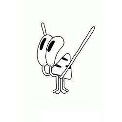Dibujo para colorear: Zig y Sharko (Dibujos Animados y Series Animadas) #182405 - Dibujos para Colorear e Imprimir Gratis