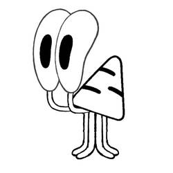 Dibujo para colorear: Zig y Sharko (Dibujos Animados y Series Animadas) #182406 - Dibujos para Colorear e Imprimir Gratis