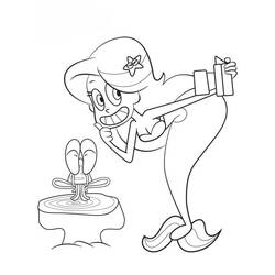 Dibujos para colorear: Zig y Sharko - Dibujos para Colorear e Imprimir Gratis