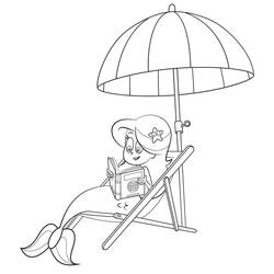 Dibujo para colorear: Zig y Sharko (Dibujos Animados y Series Animadas) #182410 - Dibujos para Colorear e Imprimir Gratis