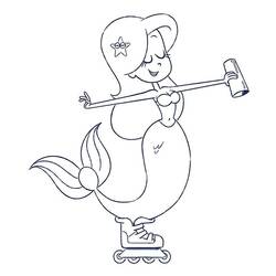 Dibujo para colorear: Zig y Sharko (Dibujos Animados y Series Animadas) #182411 - Dibujos para Colorear e Imprimir Gratis