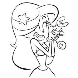 Dibujo para colorear: Zig y Sharko (Dibujos Animados y Series Animadas) #182412 - Dibujos para Colorear e Imprimir Gratis