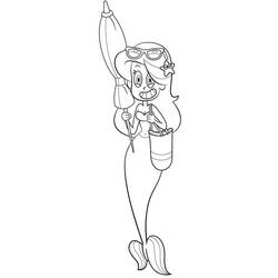 Dibujo para colorear: Zig y Sharko (Dibujos Animados y Series Animadas) #182414 - Dibujos para Colorear e Imprimir Gratis