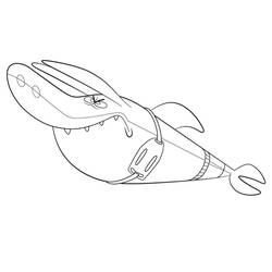 Dibujo para colorear: Zig y Sharko (Dibujos Animados y Series Animadas) #182415 - Dibujos para Colorear e Imprimir Gratis
