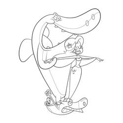 Dibujo para colorear: Zig y Sharko (Dibujos Animados y Series Animadas) #182418 - Dibujos para Colorear e Imprimir Gratis