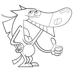Dibujo para colorear: Zig y Sharko (Dibujos Animados y Series Animadas) #182420 - Dibujos para Colorear e Imprimir Gratis