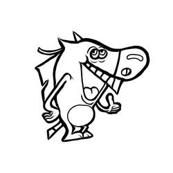 Dibujo para colorear: Zig y Sharko (Dibujos Animados y Series Animadas) #182421 - Dibujos para Colorear e Imprimir Gratis