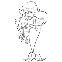 Dibujo para colorear: Zig y Sharko (Dibujos Animados y Series Animadas) #182422 - Dibujos para Colorear e Imprimir Gratis
