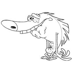 Dibujo para colorear: Zig y Sharko (Dibujos Animados y Series Animadas) #182425 - Dibujos para Colorear e Imprimir Gratis
