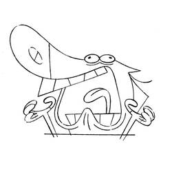 Dibujo para colorear: Zig y Sharko (Dibujos Animados y Series Animadas) #182432 - Dibujos para Colorear e Imprimir Gratis