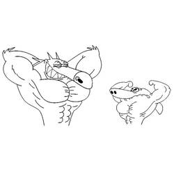 Dibujo para colorear: Zig y Sharko (Dibujos Animados y Series Animadas) #182433 - Dibujos para Colorear e Imprimir Gratis