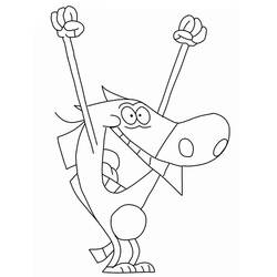 Dibujo para colorear: Zig y Sharko (Dibujos Animados y Series Animadas) #182438 - Dibujos para Colorear e Imprimir Gratis