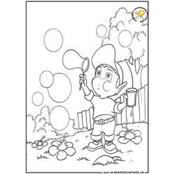 Dibujo para colorear: Adiboo (Dibujos animados) #23599 - Dibujos para Colorear e Imprimir Gratis