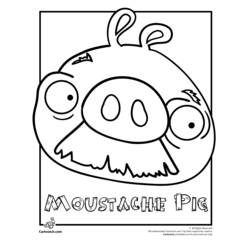 Dibujo para colorear: Angry Birds (Dibujos animados) #25019 - Dibujos para Colorear e Imprimir Gratis