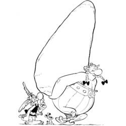 Dibujo para colorear: Asterix and Obelix (Dibujos animados) #24381 - Dibujos para Colorear e Imprimir Gratis