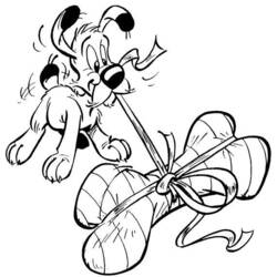Dibujo para colorear: Asterix and Obelix (Dibujos animados) #24410 - Dibujos para Colorear e Imprimir Gratis