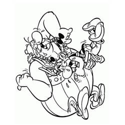 Dibujo para colorear: Asterix and Obelix (Dibujos animados) #24417 - Dibujos para Colorear e Imprimir Gratis