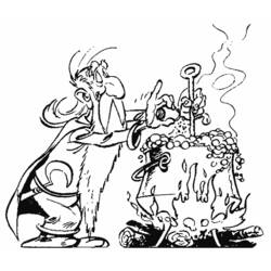 Dibujo para colorear: Asterix and Obelix (Dibujos animados) #24430 - Dibujos para Colorear e Imprimir Gratis