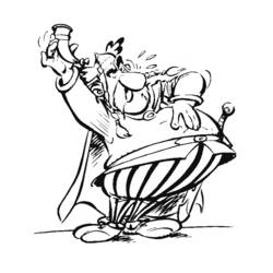 Dibujo para colorear: Asterix and Obelix (Dibujos animados) #24441 - Dibujos para Colorear e Imprimir Gratis
