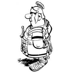 Dibujo para colorear: Asterix and Obelix (Dibujos animados) #24462 - Dibujos para Colorear e Imprimir Gratis