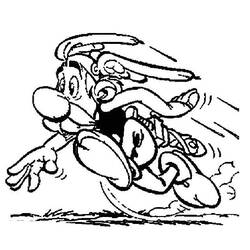 Dibujo para colorear: Asterix and Obelix (Dibujos animados) #24464 - Dibujos para Colorear e Imprimir Gratis